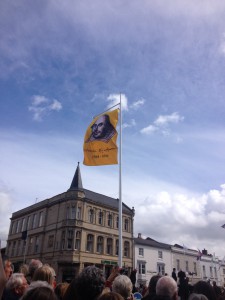 Shakespeare's banner