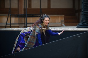 TITUS ANDRONICUS, Shakespeare's Globe, Bankside, London, UK.