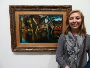 Metamorphosis of Narcissus - Salvador Dali