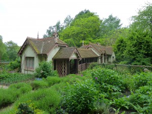 Duck Island Cottage in St. James Park